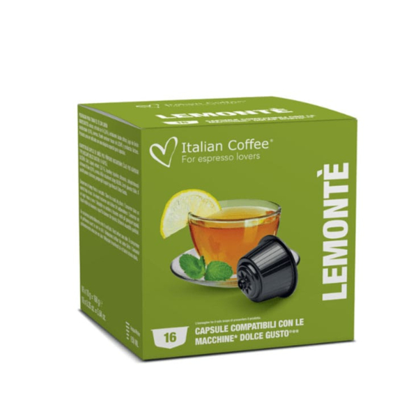 Lemontè Italian Coffee capsule per Dolce Gusto