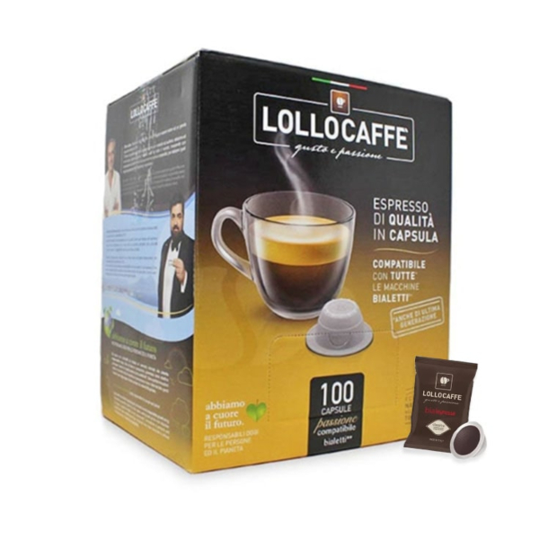 Classico Lollo Caffè capsules for Bialetti