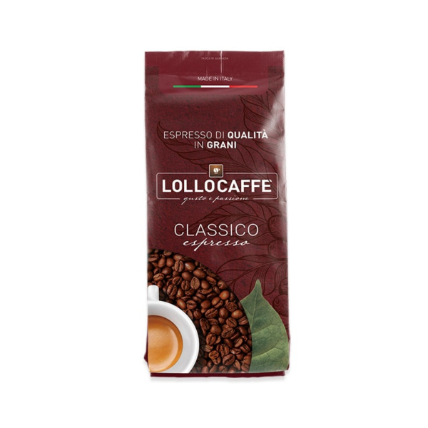 Classico Lollo Caffè coffee beans