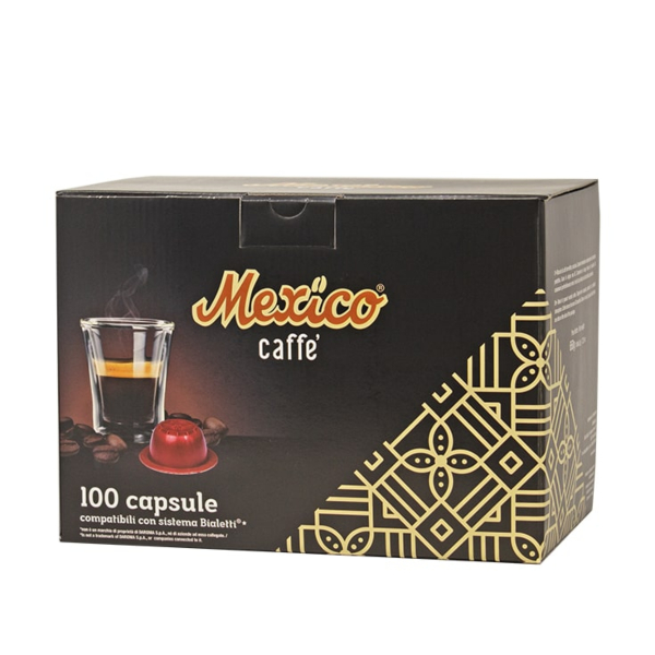 Dek Mexico Caffè capsule per Bialetti