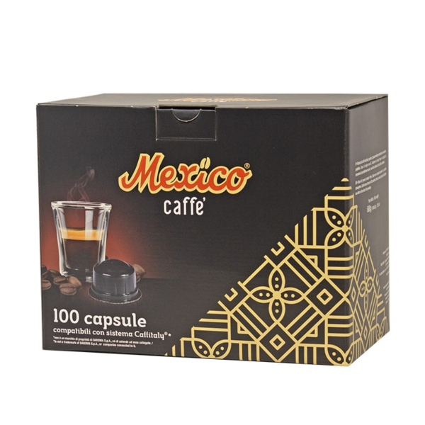 Dek Mexico Caffè capsule per Caffitaly