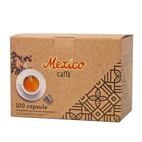 Dek Mexico Caffè capsule per Nespresso