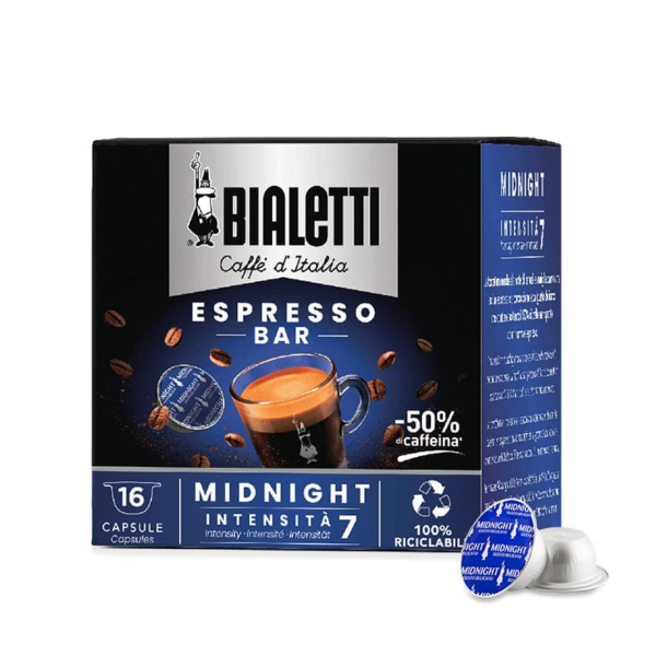 Midnight Bialetti 16 capsule 