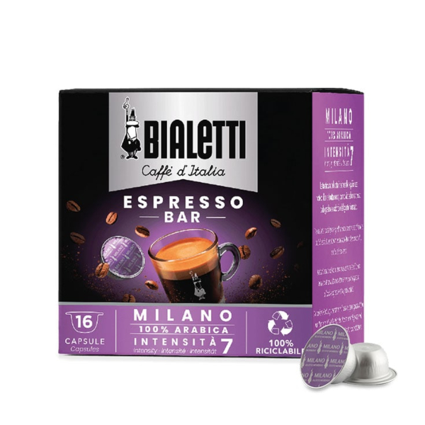 Milano Bialetti 16 capsule 