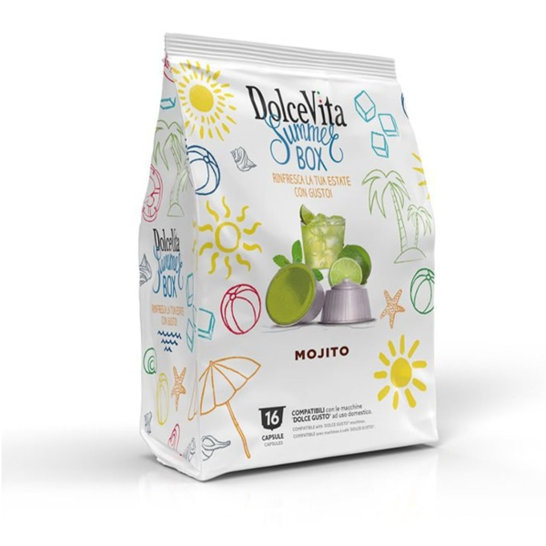 Summer Box - Mojito Dolce Vita per Nescafé Dolce Gusto