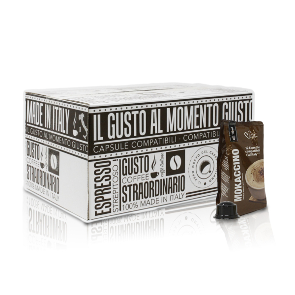Mokaccino - compatibile Caffitaly®* - Italian Coffee