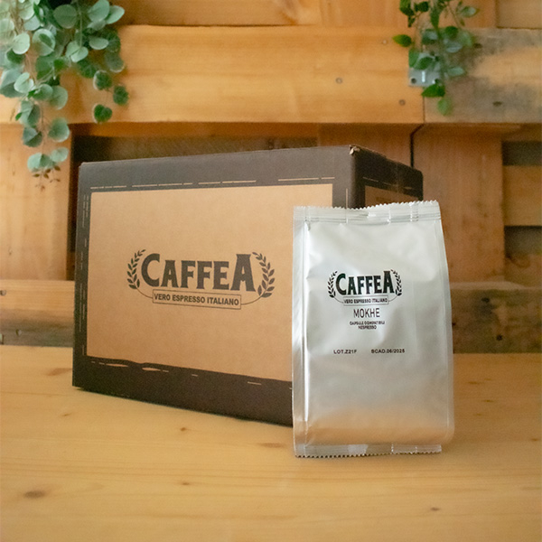 Mokhe Caffea capsule per Nespresso