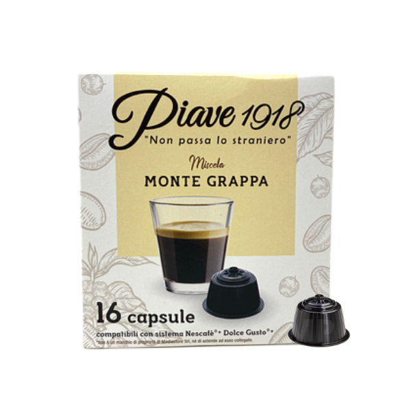 Montegrappa 16 Capsule - Piave - Dolce Gusto 