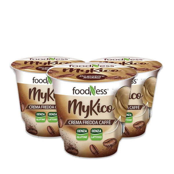 MyKico Foodness 3 vasetti di crema al caffè