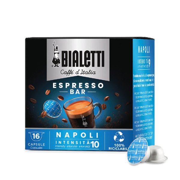 Napoli Bialetti 16 capsule 