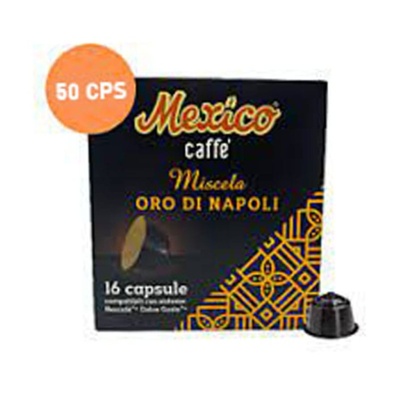 Oro di Napoli Mexico Caffè capsule per Nescafè Dolce Gusto