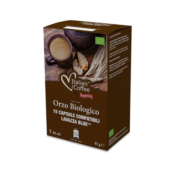 Orzo Italian Coffee capsule per Lavazza Blue