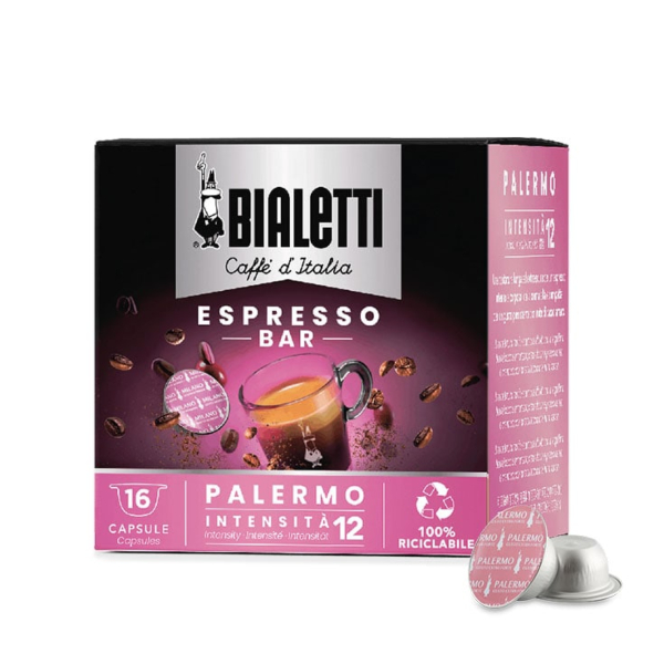 Palermo Bialetti 16 capsule 