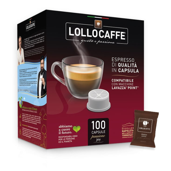 Classico Lollo Caffè capsule per Lavazza Espresso Point