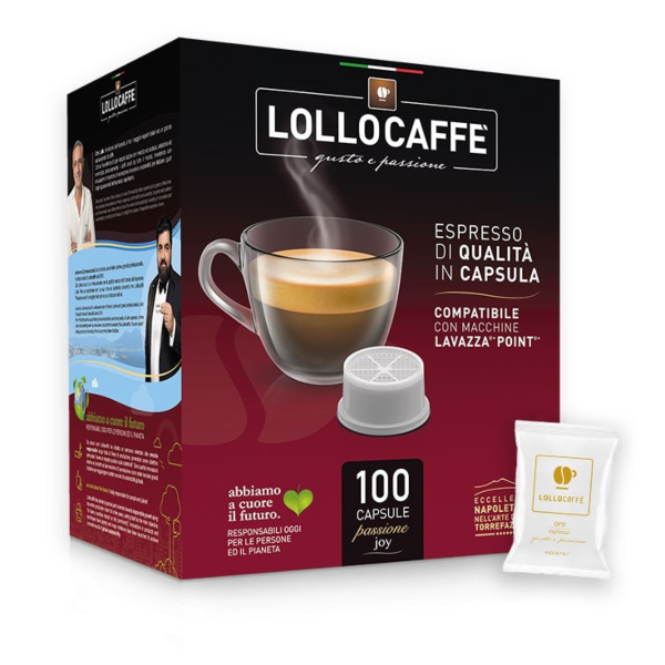 Oro Lollo Caffè capsule per Lavazza Espresso Point