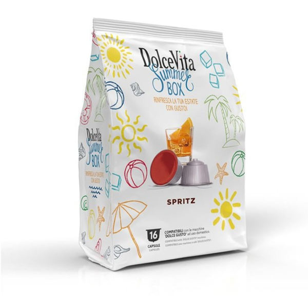 Summer Box - Spritz Dolce Vita per Nescafé Dolce Gusto