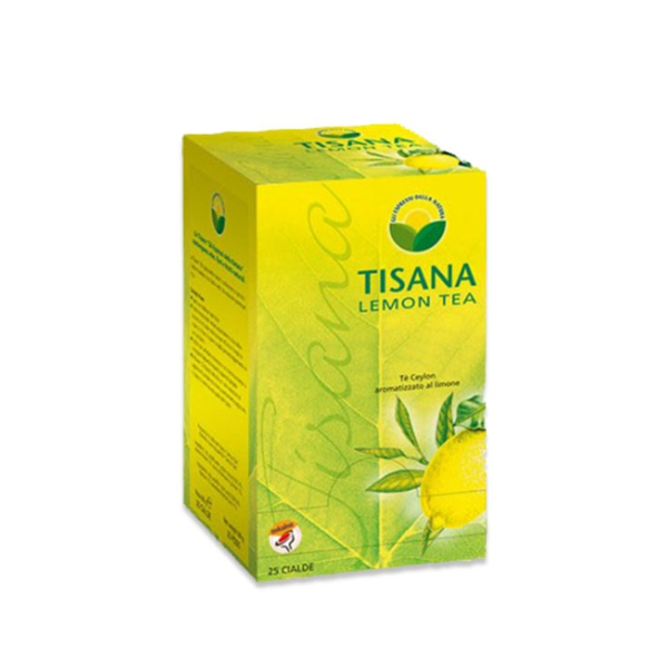 Tisana Lemon Tea Molinari cialde compostabili
