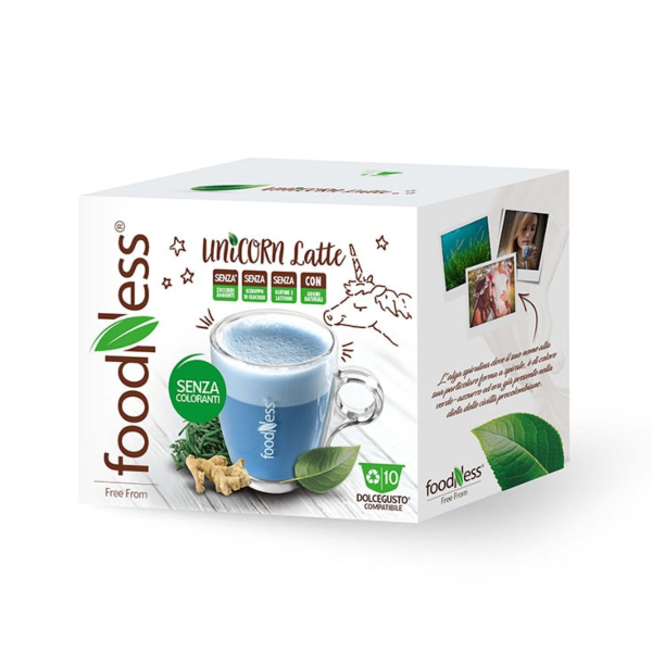 Unicorn Latte Foodness capsule per Dolce Gusto