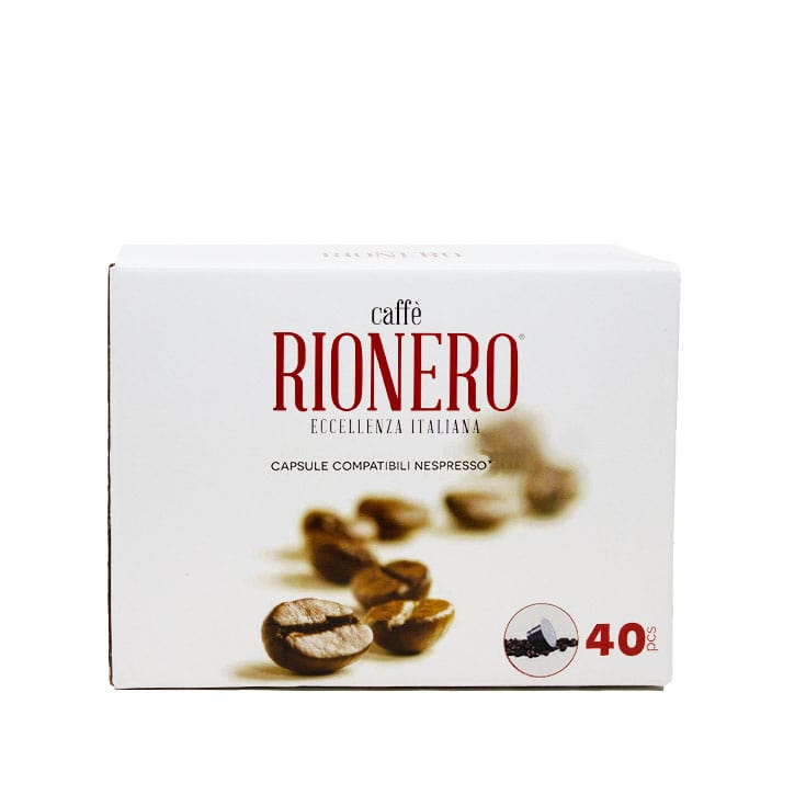 Strong Rionero capsule per Nespresso venduto da verocaffe.eu