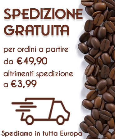 spedizione gratuita capsule caffè in promozione