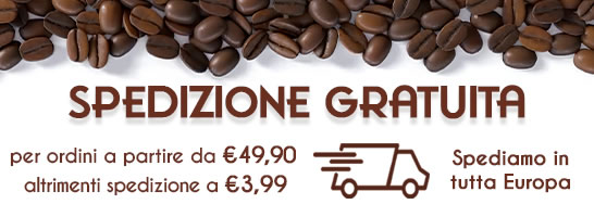 spedizione gratuita capsule caffè in promozione