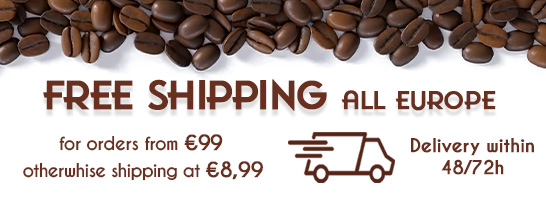 free shipping italian coffee on sale